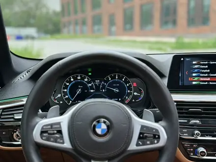 BMW 540 2018 года за 22 000 000 тг. в Шымкент – фото 15