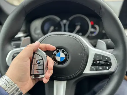 BMW 540 2018 года за 22 000 000 тг. в Шымкент – фото 19