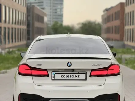 BMW 540 2018 года за 22 000 000 тг. в Шымкент – фото 6