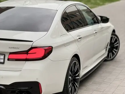 BMW 540 2018 года за 22 000 000 тг. в Шымкент – фото 9
