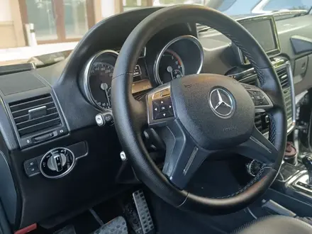 Mercedes-Benz G 350 2014 года за 27 000 000 тг. в Алматы – фото 9