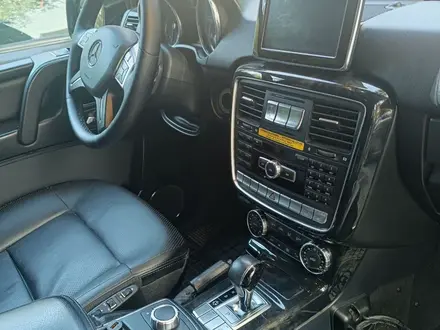 Mercedes-Benz G 350 2014 года за 27 000 000 тг. в Алматы – фото 11