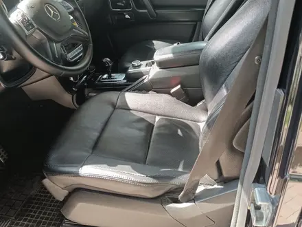 Mercedes-Benz G 350 2014 года за 27 000 000 тг. в Алматы – фото 14