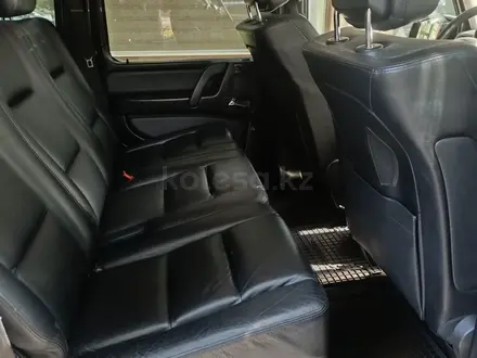 Mercedes-Benz G 350 2014 года за 27 000 000 тг. в Алматы – фото 15