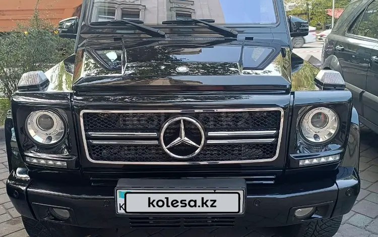 Mercedes-Benz G 350 2014 года за 27 000 000 тг. в Алматы