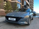 Hyundai Elantra 2021 года за 9 300 000 тг. в Астана – фото 2