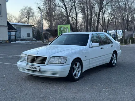 Mercedes-Benz S 320 1998 года за 3 900 000 тг. в Талдыкорган – фото 4