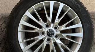 Диски Toyota Camry зимняя резина Michelin за 120 000 тг. в Аральск