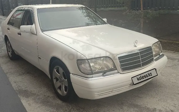 Mercedes-Benz S 300 1992 годаүшін2 700 000 тг. в Алматы