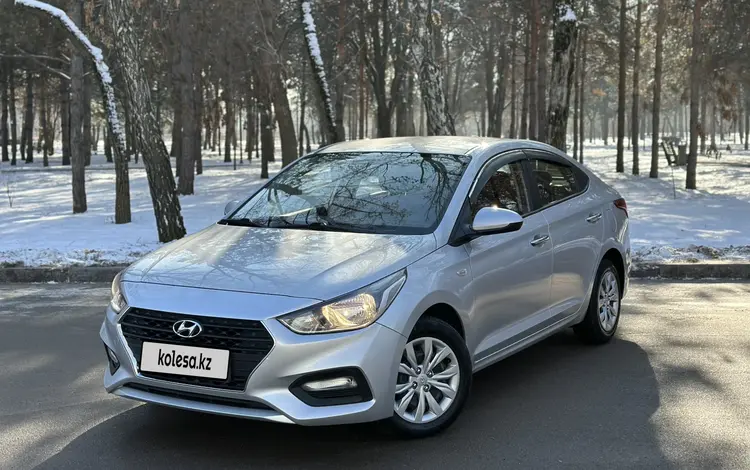 Hyundai Accent 2019 года за 7 300 000 тг. в Алматы