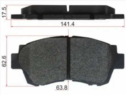 Колодки тормозные передние Новые за 5 950 тг. в Астана