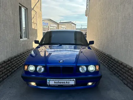 BMW 525 1993 года за 2 800 000 тг. в Тараз – фото 4