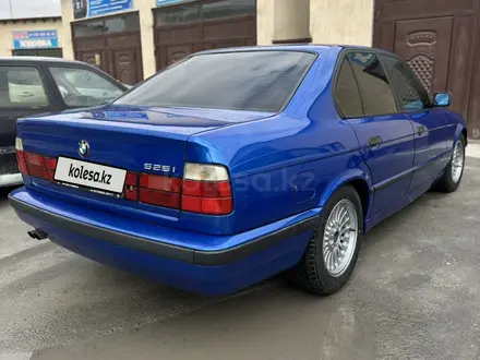 BMW 525 1993 года за 2 400 000 тг. в Тараз – фото 6