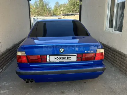 BMW 525 1993 года за 2 800 000 тг. в Тараз – фото 3