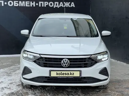 Volkswagen Polo 2021 года за 9 250 000 тг. в Актау