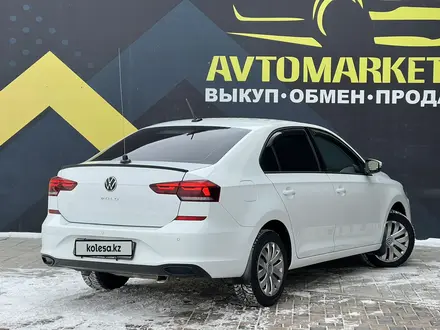 Volkswagen Polo 2021 года за 9 250 000 тг. в Актау – фото 2