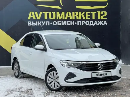 Volkswagen Polo 2021 года за 9 250 000 тг. в Актау – фото 4