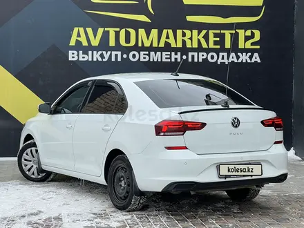 Volkswagen Polo 2021 года за 9 250 000 тг. в Актау – фото 7