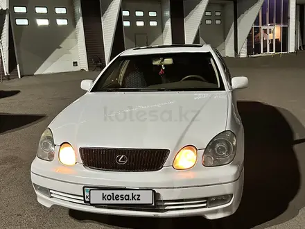 Lexus GS 300 1999 года за 3 500 000 тг. в Караганда – фото 11