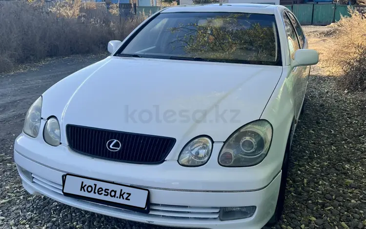 Lexus GS 300 1999 годаfor3 500 000 тг. в Караганда