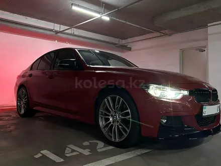 BMW 330 2017 года за 11 400 000 тг. в Астана – фото 7