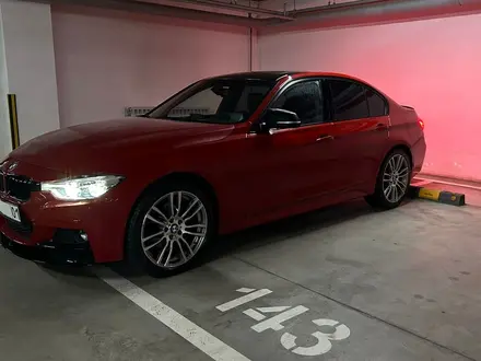 BMW 330 2017 года за 11 400 000 тг. в Астана – фото 5