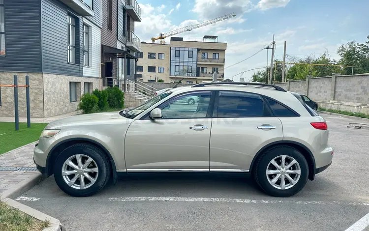 Infiniti FX35 2006 года за 6 300 000 тг. в Алматы