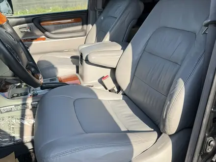 Lexus LX 470 2006 года за 15 900 000 тг. в Алматы – фото 10