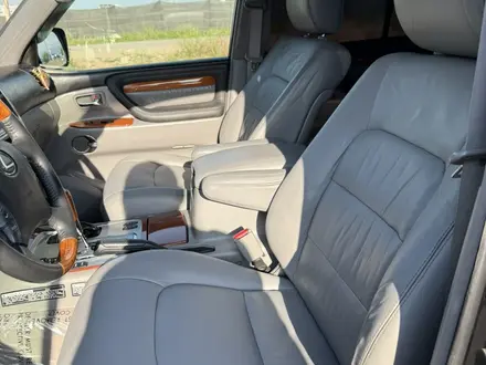 Lexus LX 470 2006 года за 15 900 000 тг. в Алматы – фото 11