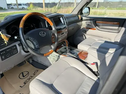 Lexus LX 470 2006 года за 15 900 000 тг. в Алматы – фото 12