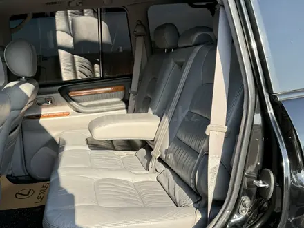 Lexus LX 470 2006 года за 15 900 000 тг. в Алматы – фото 17