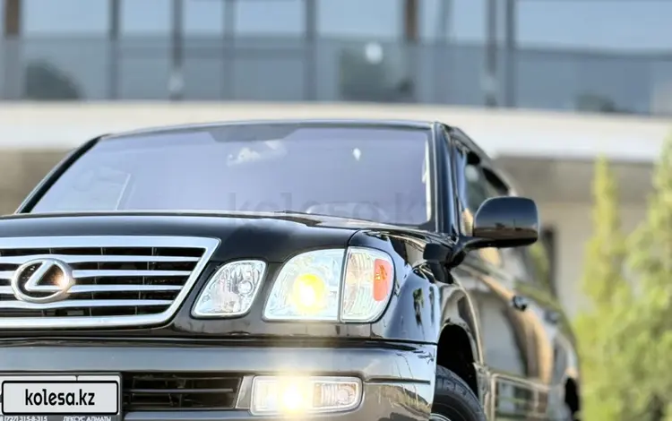Lexus LX 470 2006 годаүшін15 900 000 тг. в Алматы