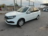 ВАЗ (Lada) Granta 2190 2019 годаүшін3 700 000 тг. в Шымкент – фото 3