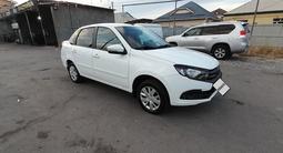 ВАЗ (Lada) Granta 2190 2019 года за 3 700 000 тг. в Шымкент – фото 4