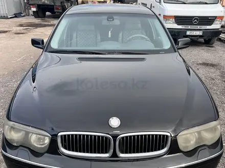 BMW 735 2002 года за 3 500 000 тг. в Караганда