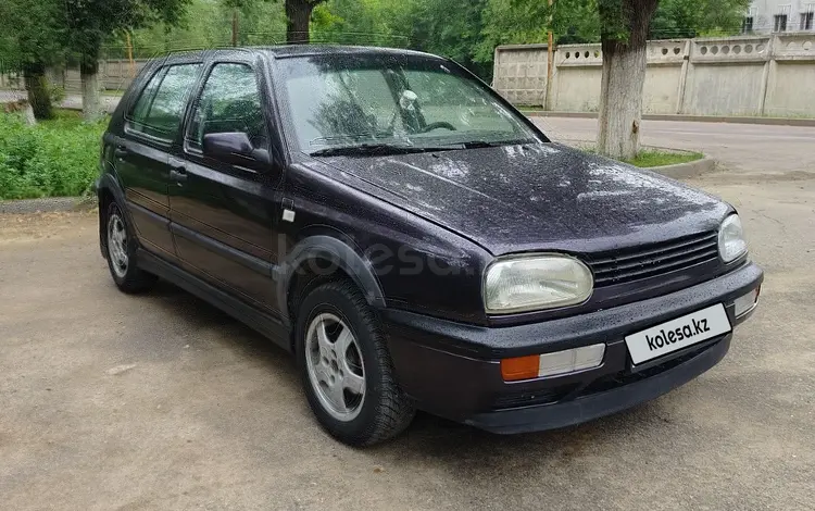 Volkswagen Golf 1993 годаүшін1 200 000 тг. в Алматы