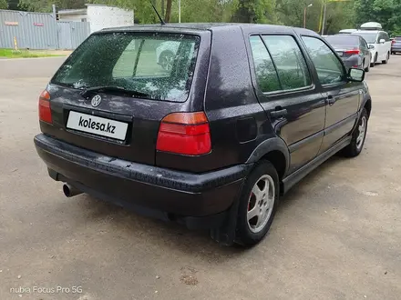 Volkswagen Golf 1993 года за 1 200 000 тг. в Алматы – фото 6