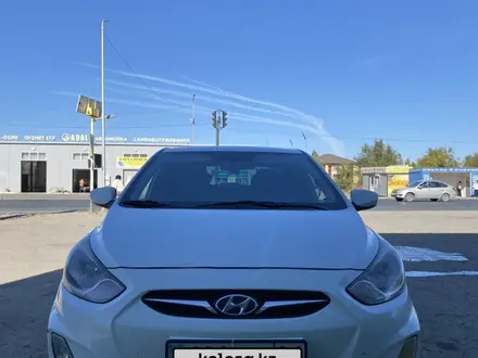 Hyundai Accent 2012 года за 3 800 000 тг. в Актобе – фото 3