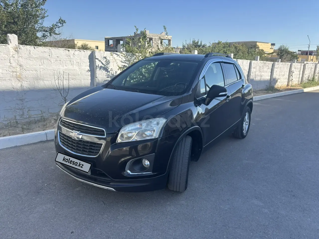 Chevrolet Tracker, 2013