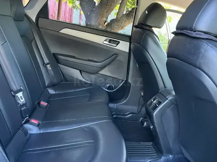 Hyundai Sonata 2020 года за 8 000 000 тг. в Шымкент – фото 18