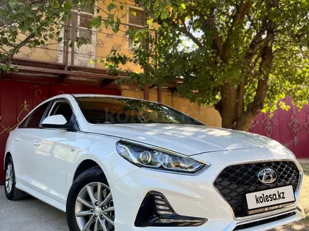 Hyundai Sonata 2020 года за 8 000 000 тг. в Шымкент – фото 3
