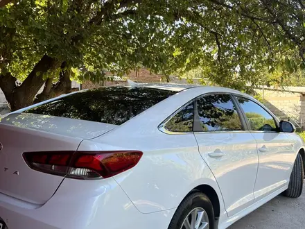 Hyundai Sonata 2020 года за 8 000 000 тг. в Шымкент – фото 6