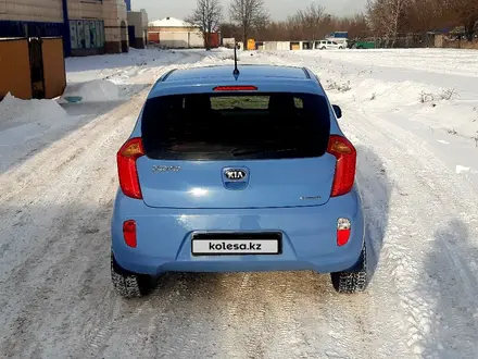 Kia Picanto 2014 года за 4 000 000 тг. в Алматы – фото 5