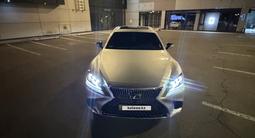 Lexus LS 500 2018 года за 31 000 000 тг. в Алматы – фото 2