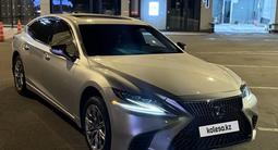 Lexus LS 500 2018 года за 31 000 000 тг. в Алматы – фото 3