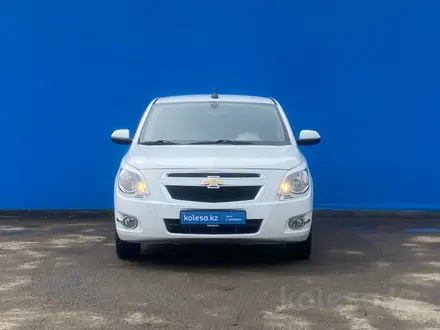 Chevrolet Cobalt 2021 года за 6 160 000 тг. в Алматы – фото 2