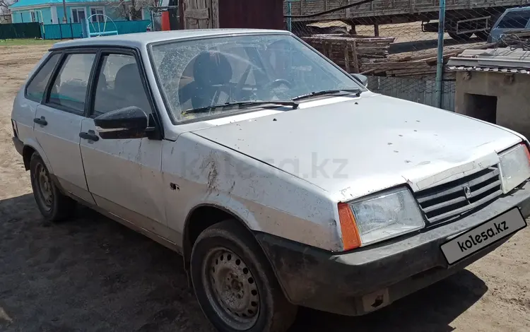 ВАЗ (Lada) 2109 2005 года за 800 000 тг. в Актобе