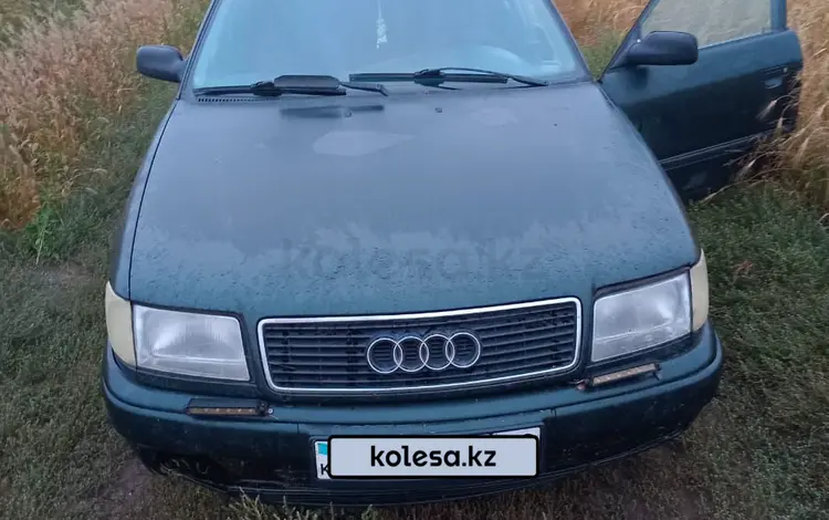 Audi 100 1994 годаүшін1 500 000 тг. в Тарановское