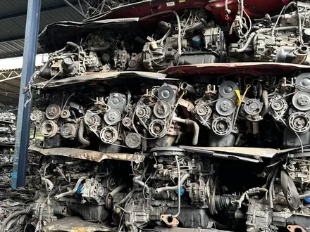 NISSAN VQ23 VQ25 VQ23 VQ35 SR20 GQ15 GA16 MR20 VQ20 VQ23 VQ25 SR ДВИГАТЕЛЬ за 278 000 тг. в Алматы – фото 10