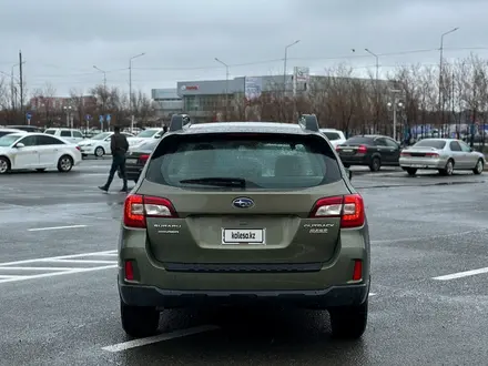 Subaru Outback 2016 года за 6 300 000 тг. в Атырау – фото 4